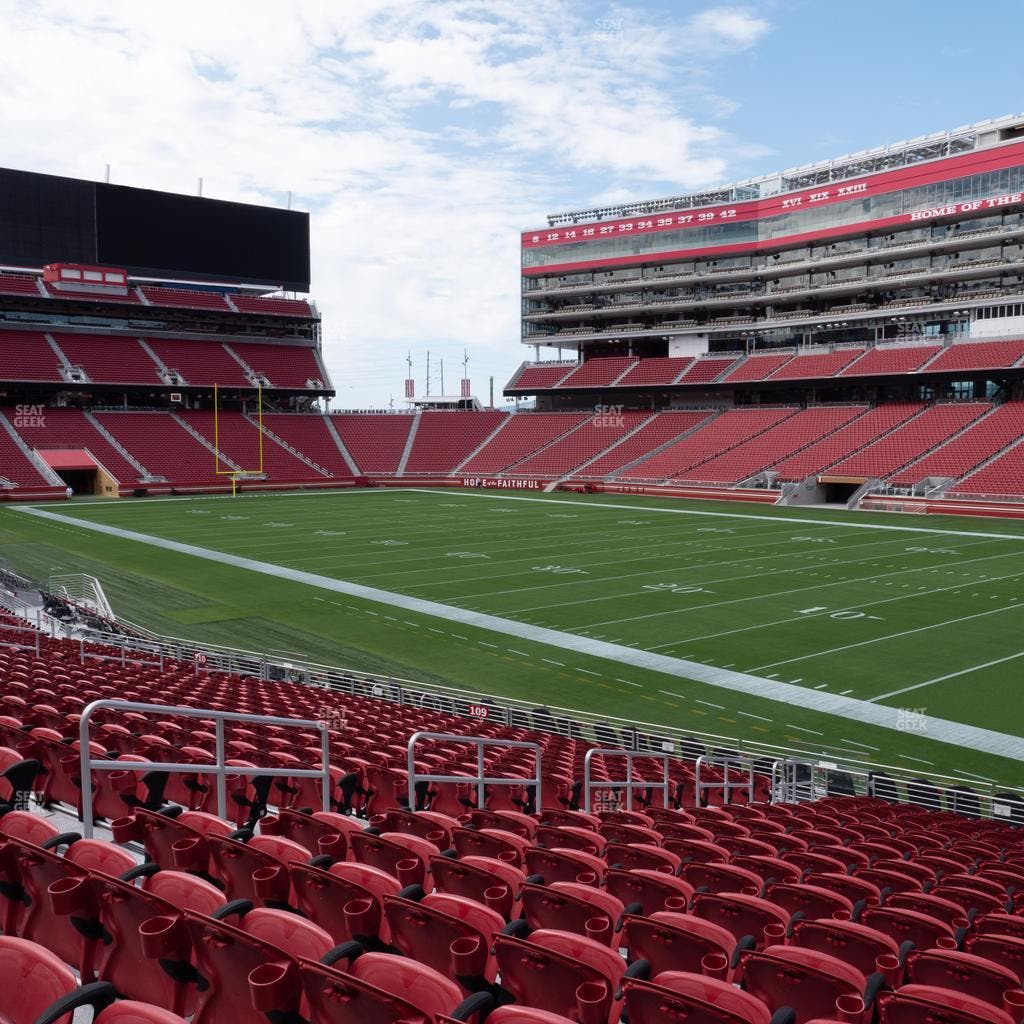 Levi's Stadium - Section 108 Seat View