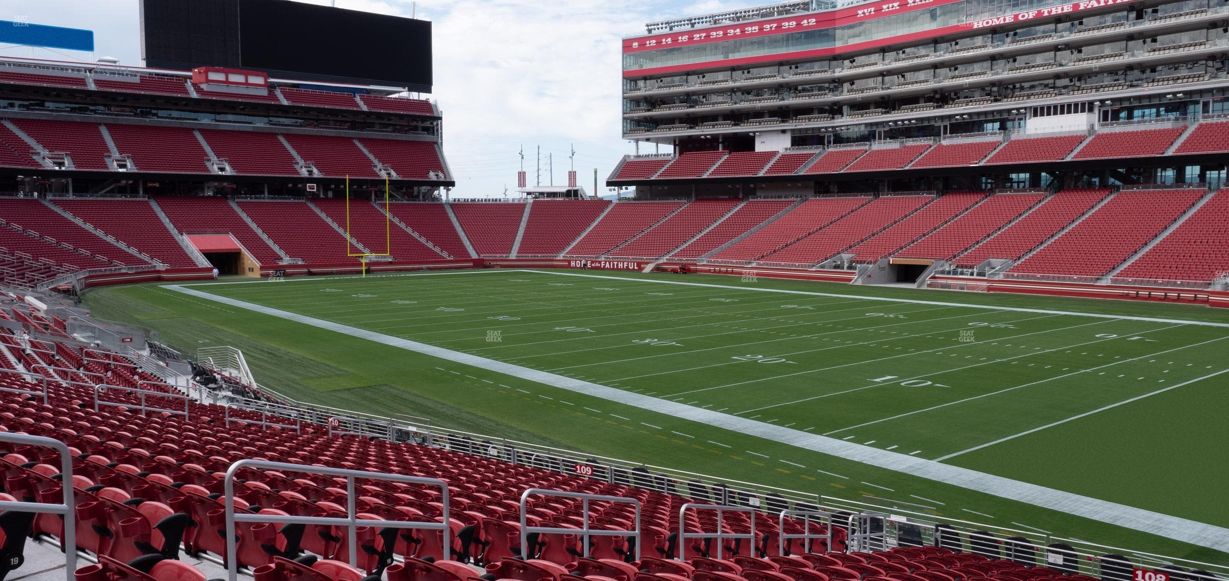 Levi's Stadium - Section 108 Seat View