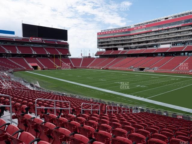 Levi's Stadium - Section 108 Seat View