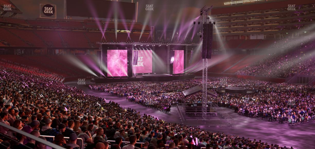 Levi's Stadium - Section 108 Seat View