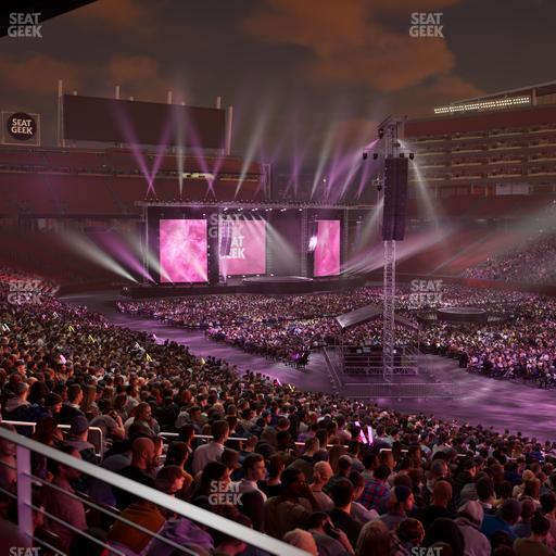 Levi's Stadium - Section 108 Seat View