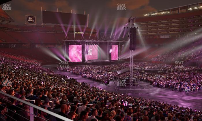 Levi's Stadium - Section 108 Seat View