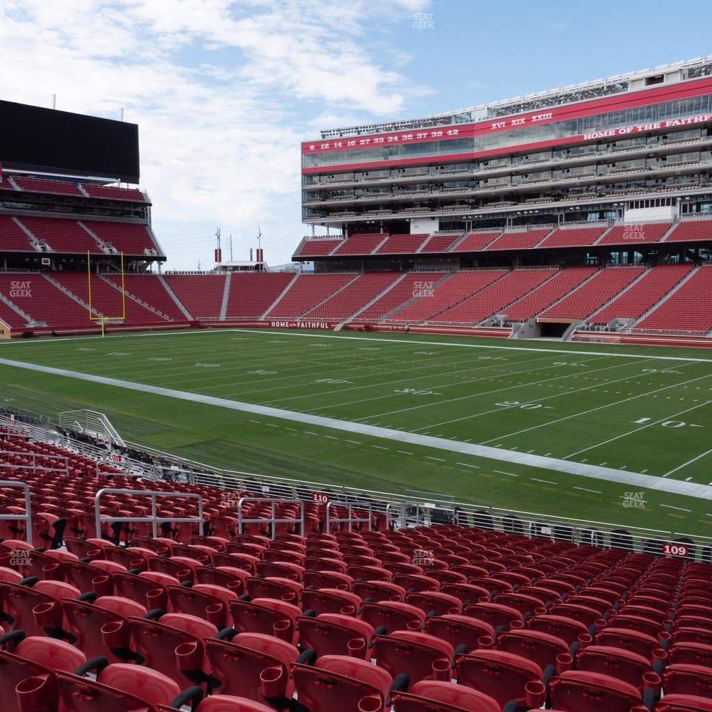 Levi's Stadium - Section 109 Seat View