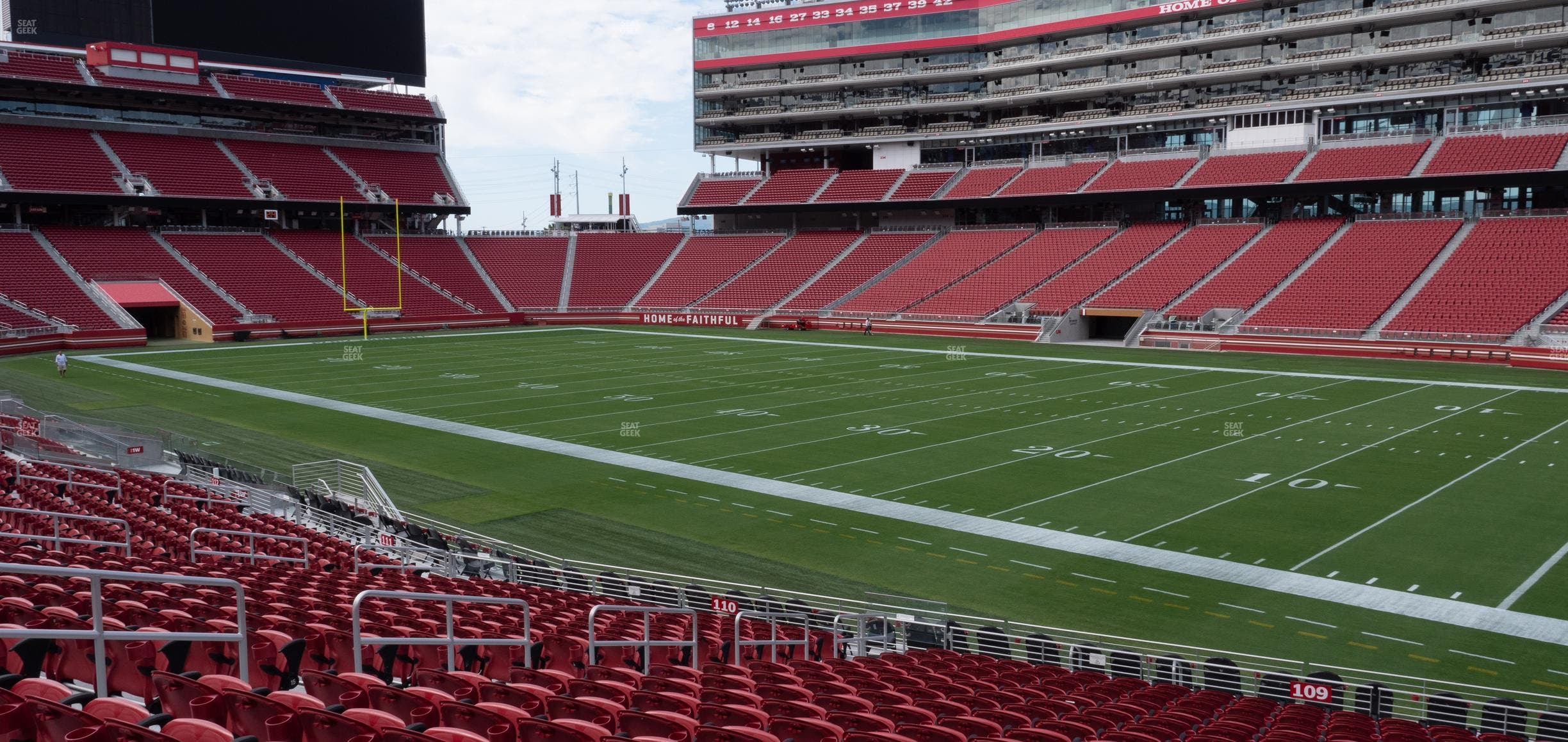 Levi's Stadium - Section 109 Seat View