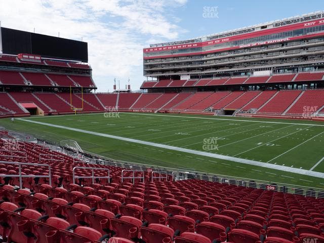 Levi's Stadium - Section 109 Seat View