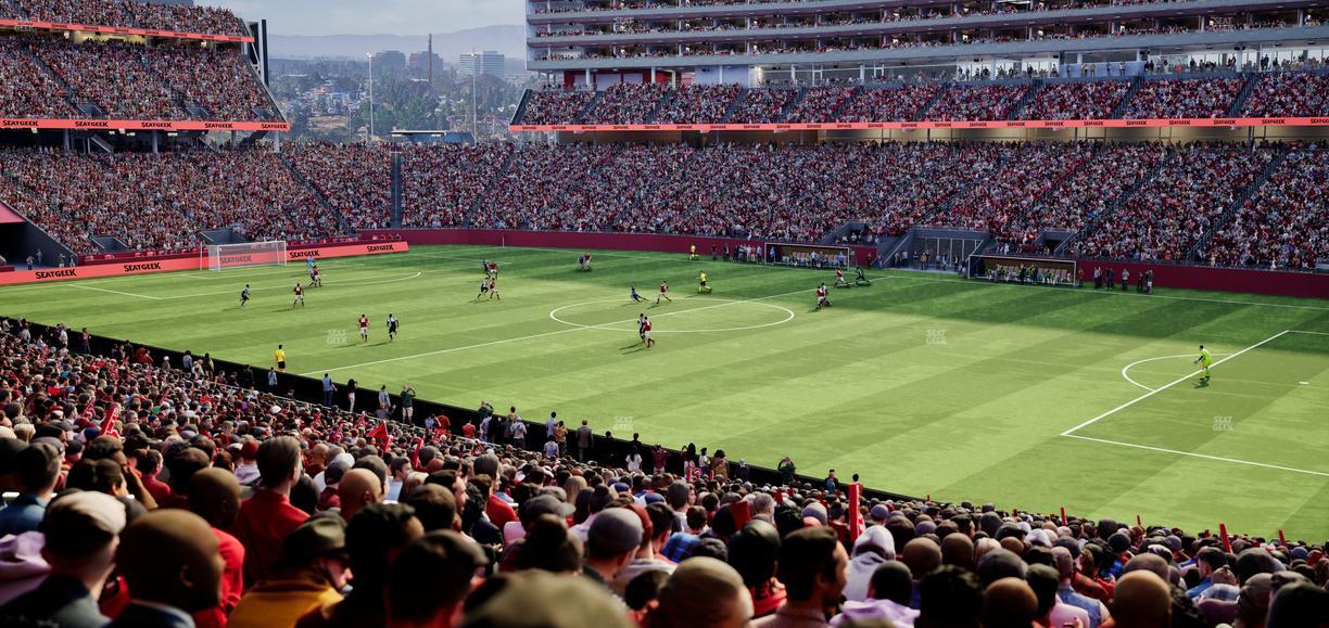 Levi's Stadium - Section 109 Seat View