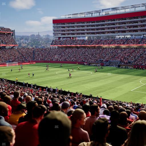 Levi's Stadium - Section 109 Seat View