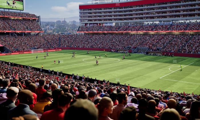 Levi's Stadium - Section 109 Seat View