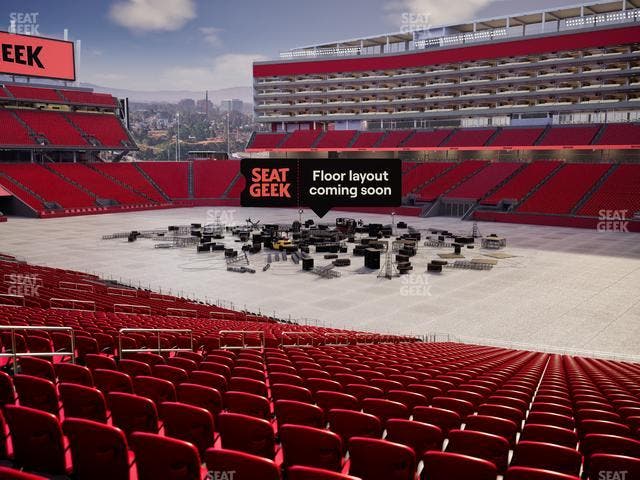 Levi's Stadium - Section 109 Seat View