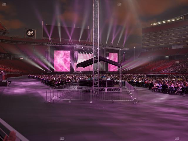 Levi's Stadium - Section 109 Seat View