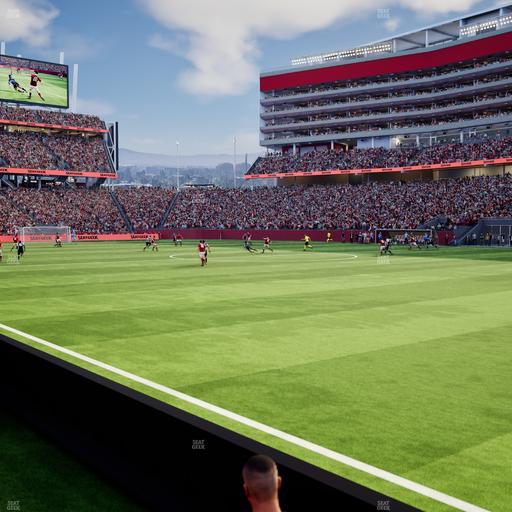 Levi's Stadium - Section 109 Seat View