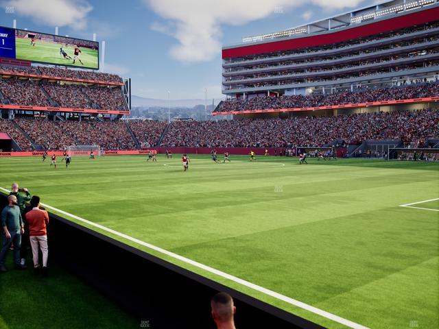 Levi's Stadium - Section 109 Seat View