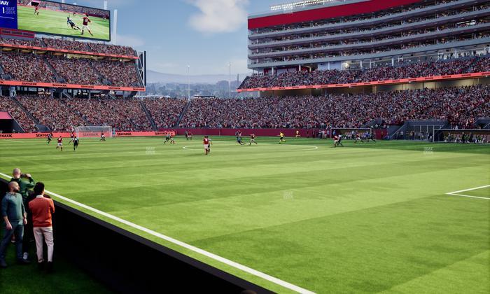 Levi's Stadium - Section 109 Seat View