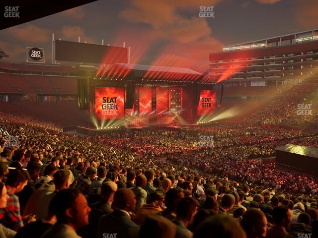 Levi's Stadium - Section 109 Seat View