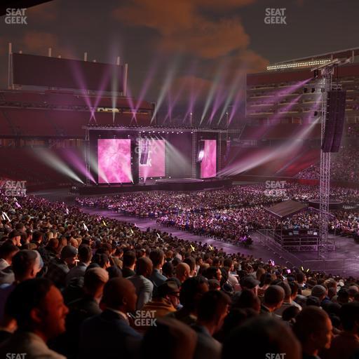 Levi's Stadium - Section 109 Seat View