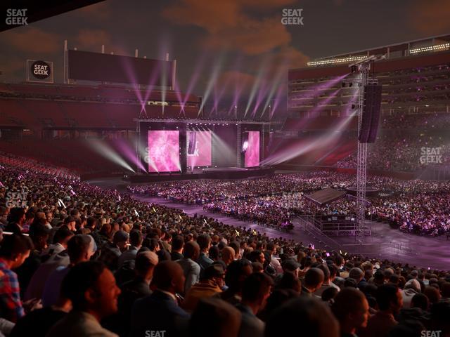 Levi's Stadium - Section 109 Seat View Levi's Stadium - Section 109 Seat View