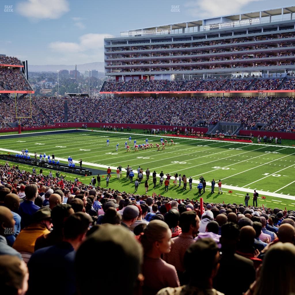 Levi's Stadium - Section 109 Seat View