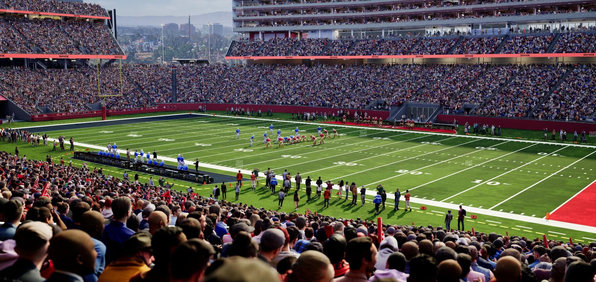 Levi's Stadium - Section 109 Seat View