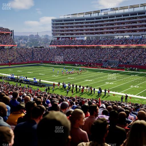 Levi's Stadium - Section 109 Seat View