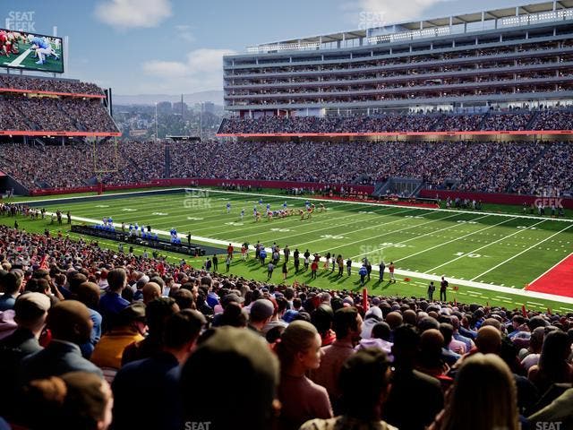 Levi's Stadium - Section 109 Seat View