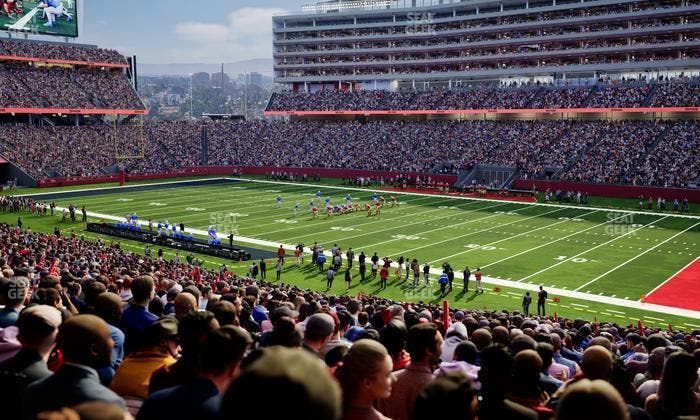 Levi's Stadium - Section 109 Seat View