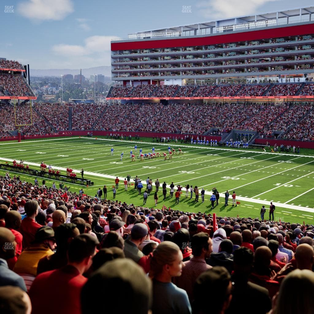 Levi's Stadium - Section 109 Seat View