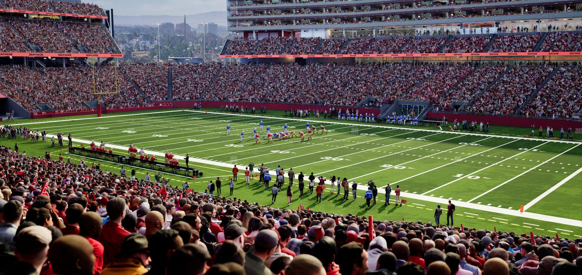 Levi's Stadium - Section 109 Seat View