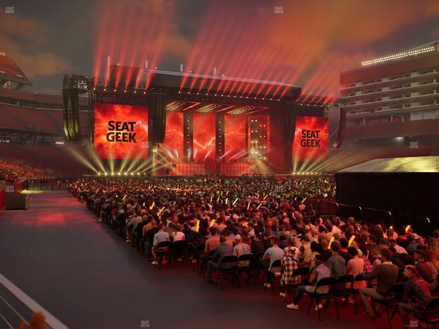 Levi's Stadium - Section 109 Seat View