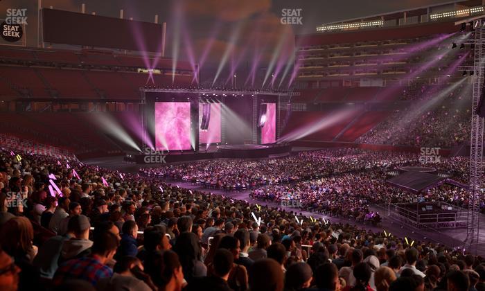 Levi's Stadium - Section 110 Seat View