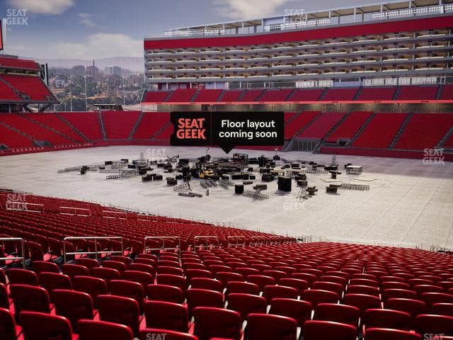 Levi's Stadium - Section 110 Seat View
