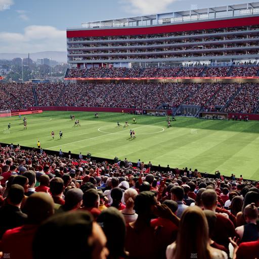 Levi's Stadium - Section 110 Seat View