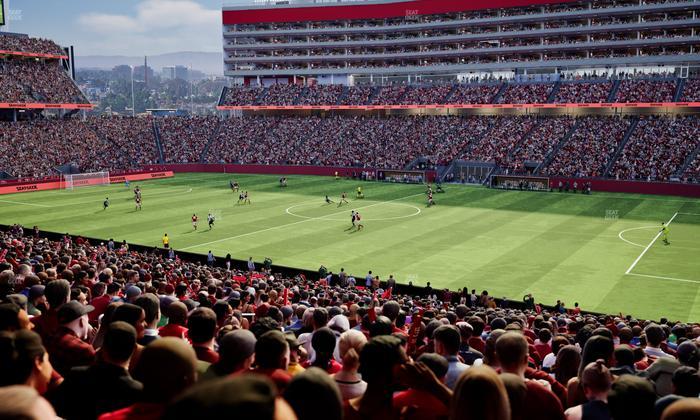 Levi's Stadium - Section 110 Seat View