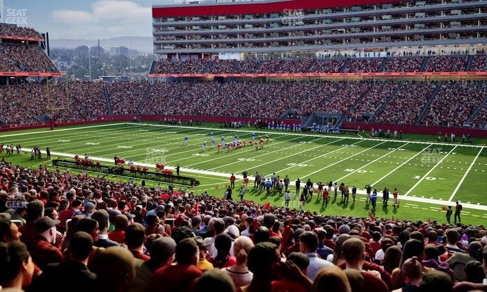 Levi's Stadium - Section 110 Seat View