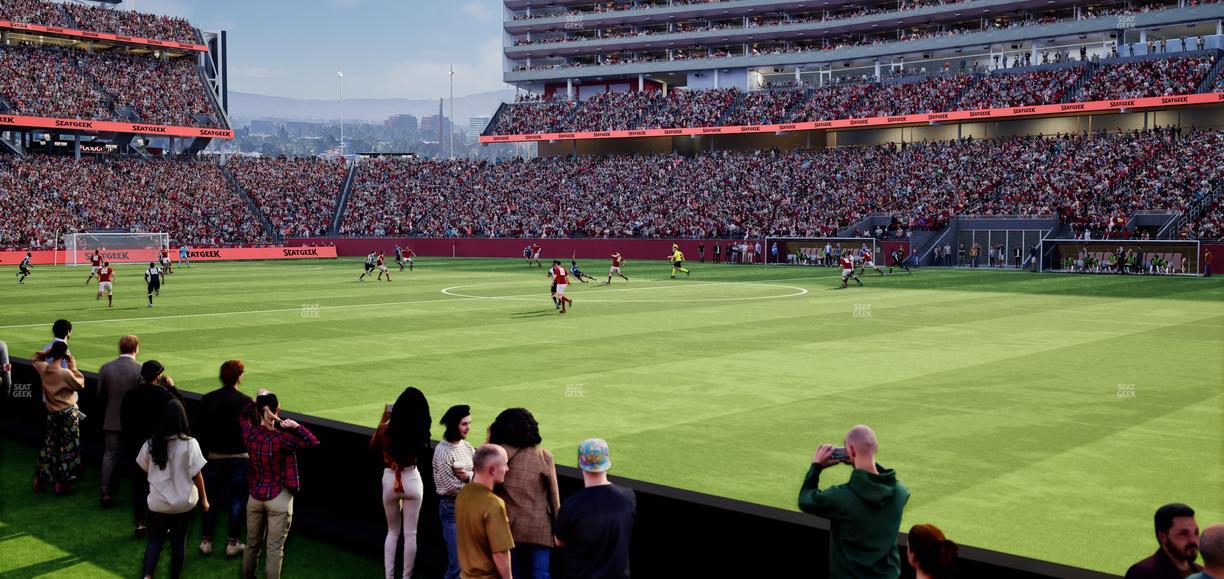 Levi's Stadium - Section 110 Seat View