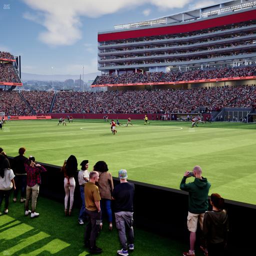 Levi's Stadium - Section 110 Seat View