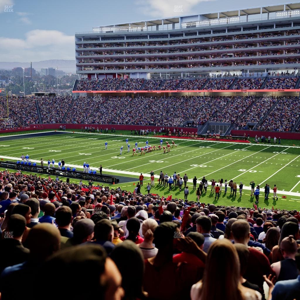 Levi's Stadium - Section 110 Seat View