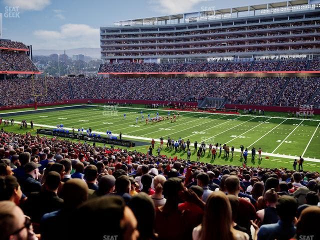 Levi's Stadium - Section 110 Seat View