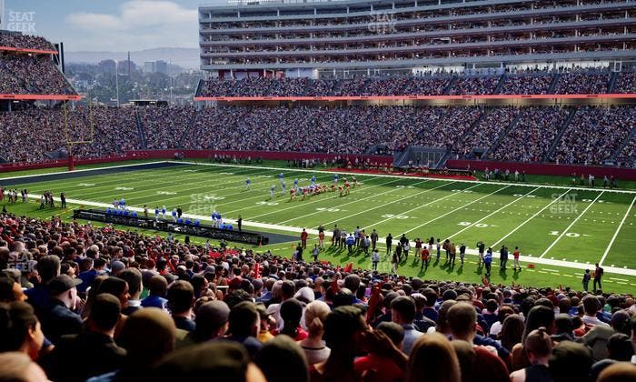 Levi's Stadium - Section 110 Seat View