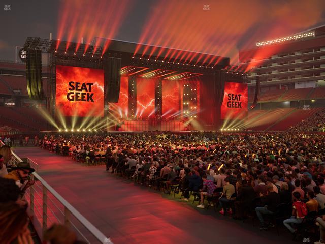 Levi's Stadium - Section 111 Seat View