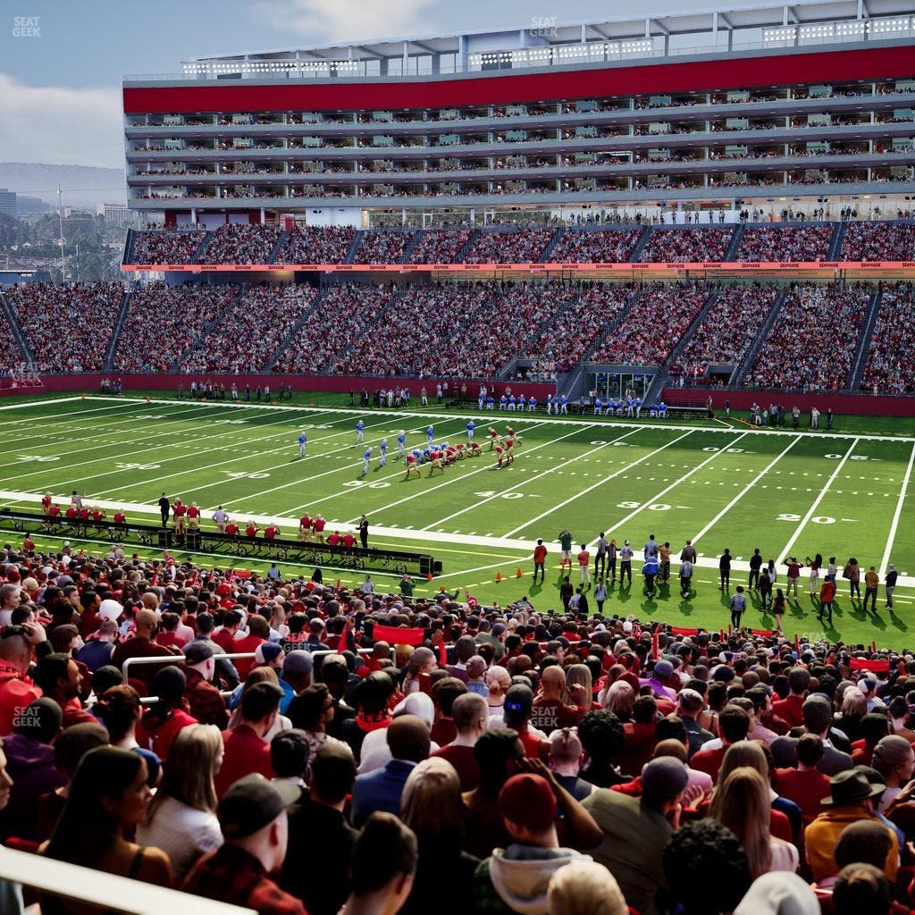 Levi's Stadium - Section 111 Seat View