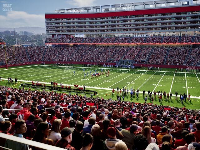 Levi's Stadium - Section 111 Seat View Levi's Stadium - Section 111 Seat View