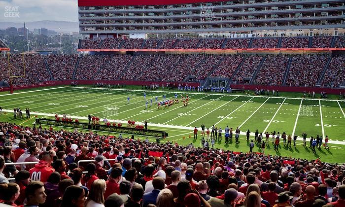 Levi's Stadium - Section 111 Seat View