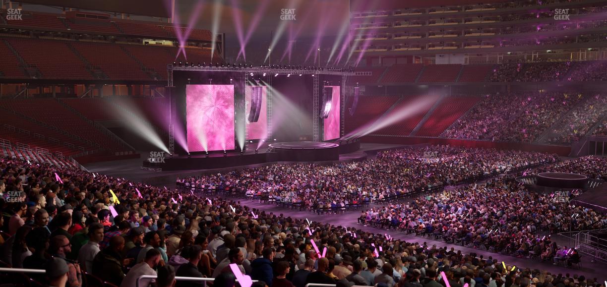 Levi's Stadium - Section 111 Seat View