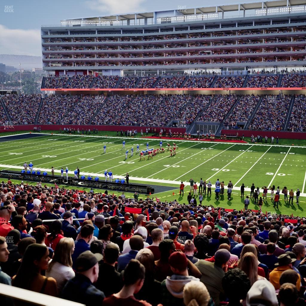 Levi's Stadium - Section 111 Seat View