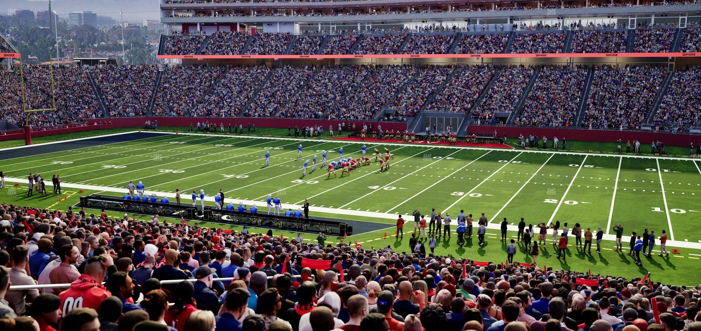 Levi's Stadium - Section 111 Seat View