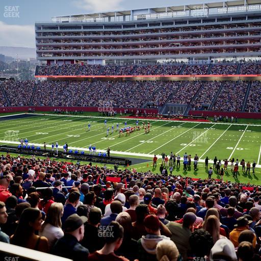Levi's Stadium - Section 111 Seat View