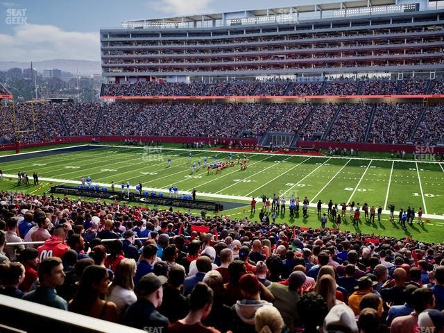 Levi's Stadium - Section 111 Seat View