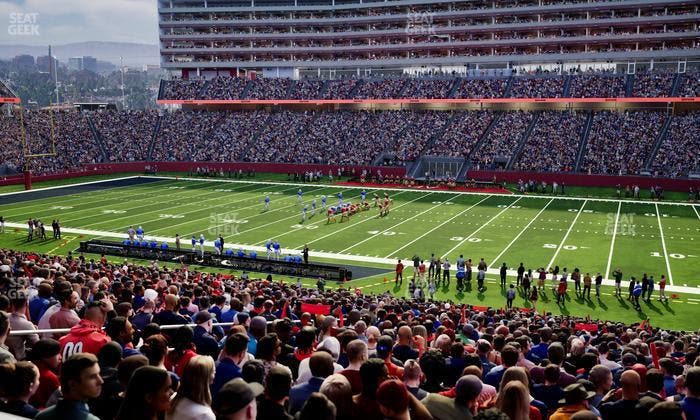 Levi's Stadium - Section 111 Seat View