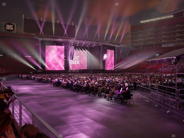 Levi's Stadium - Section 111 Seat View