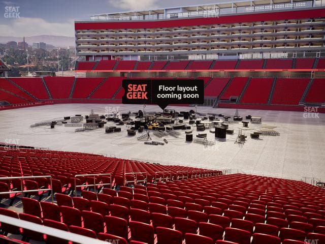 Levi's Stadium - Section 111 Seat View